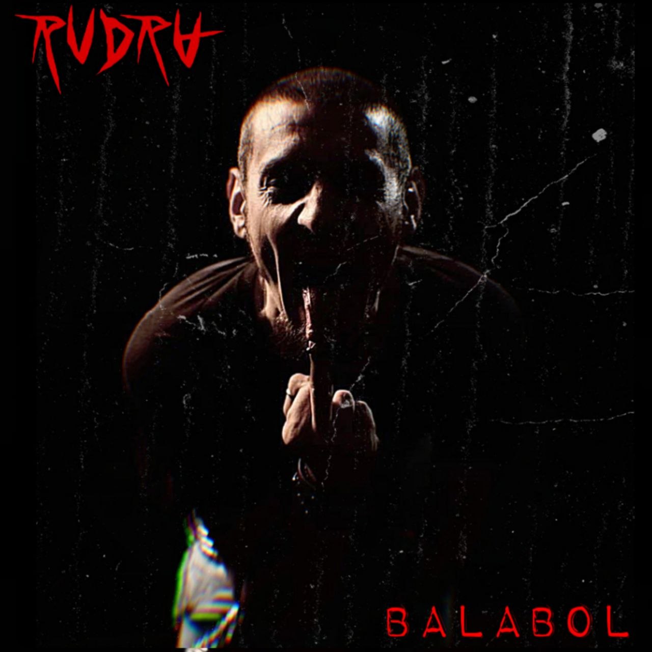 RUDRA — Балабол — арт к песне московской метал-группы